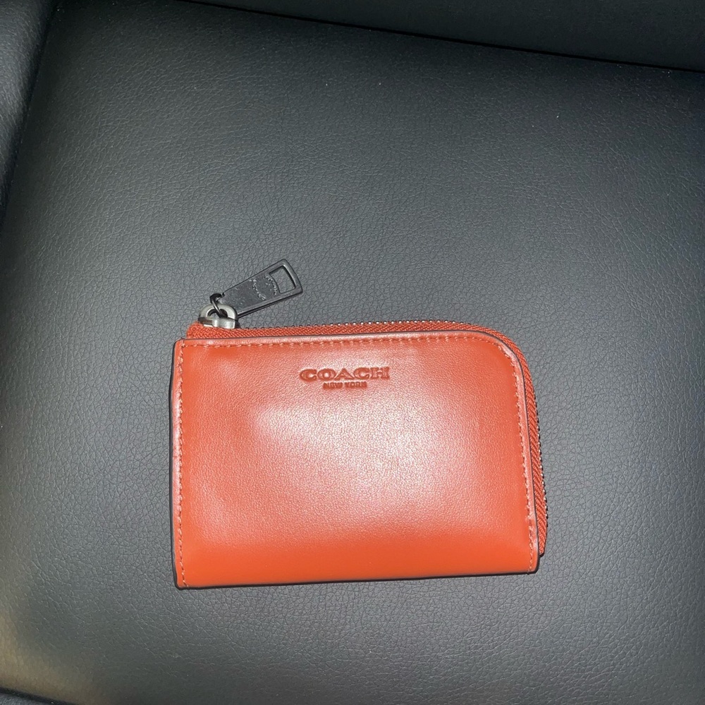 Coach card case/wallet